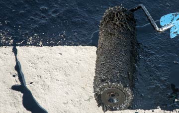 Plank Lane liquid sealant waterproofing