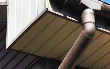 Plank Lane soffit installation costs
